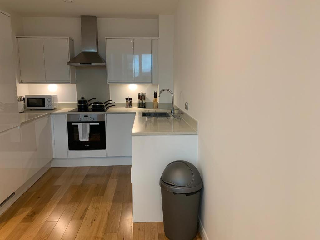 Modern 2 Bed 2 Bath Apartment In Central Croydon! Extérieur photo